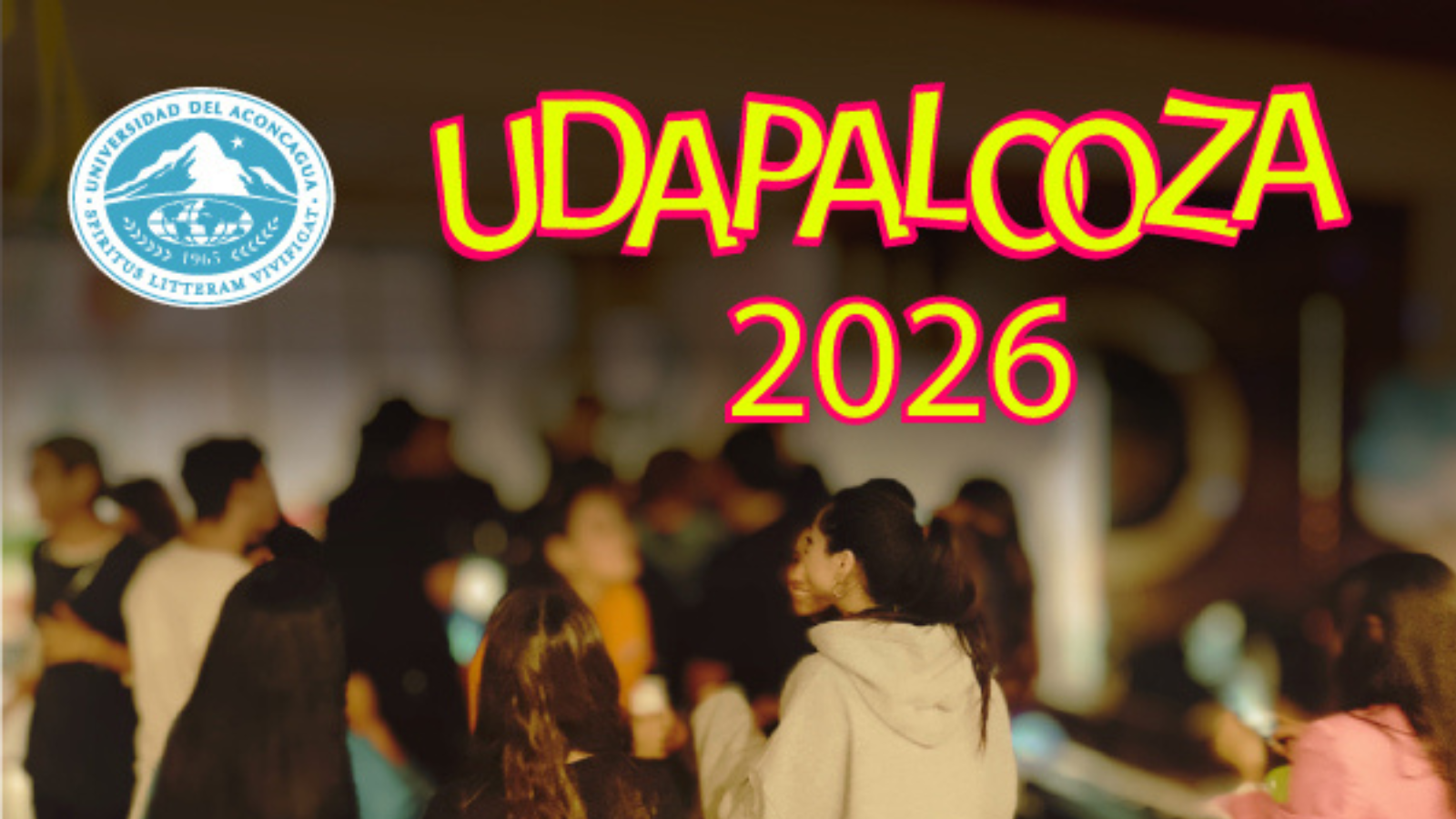 ¡Se viene el UDAPALOOZA III y vos podés ser parte!